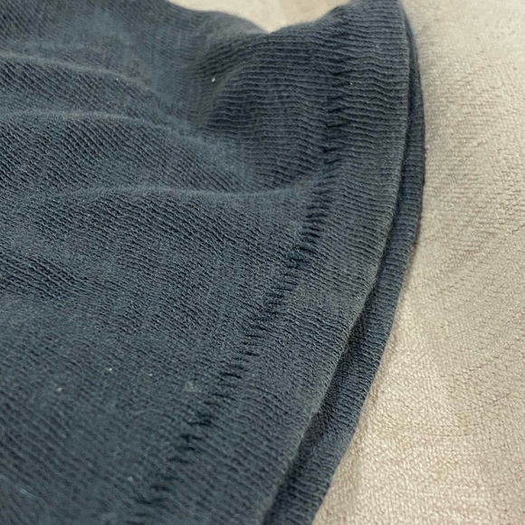 rag & bone ss2015 “Three” Herringbone Chainstitched Tee - Picture 3 of 5